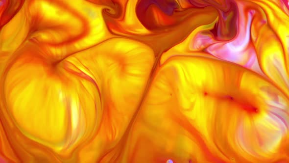 Abstract Colorful Sacral Liquid Waves Texture 892