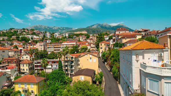 Herceg Novi  Coastal Town at Montenegro