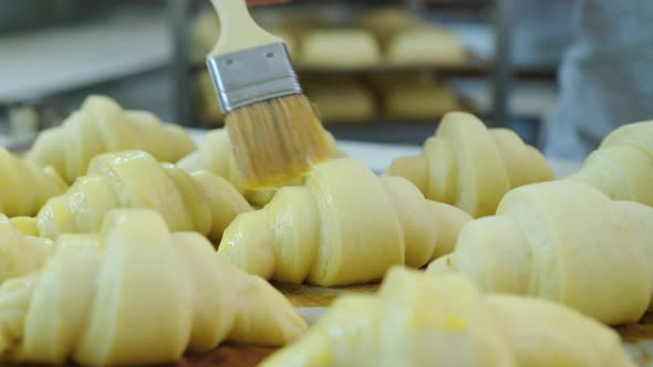 Cooking Croissants