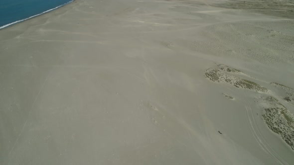 Paoay Sand Dunes Ilocos Norte Philippines