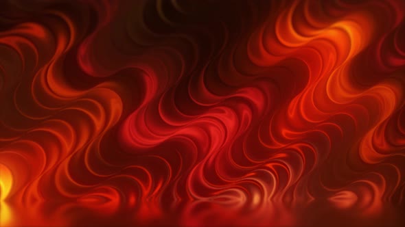 Abstract 3d Render Holographic Oil Surface Background Foil Wavy Surface Wave and Ripples Ultraviolet