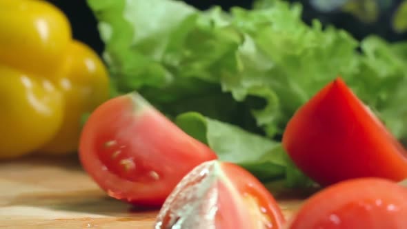 Dicing Tomato