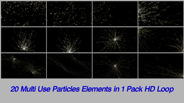 Particle Elements Pack 01