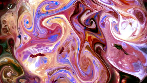 Abstract Colorful Paint Liquid Artistic Movement 90 alt