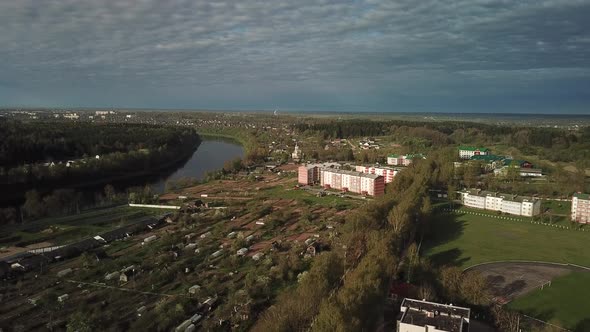 Village Of Lužesno 