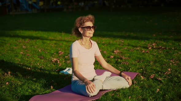 Yoga at Park