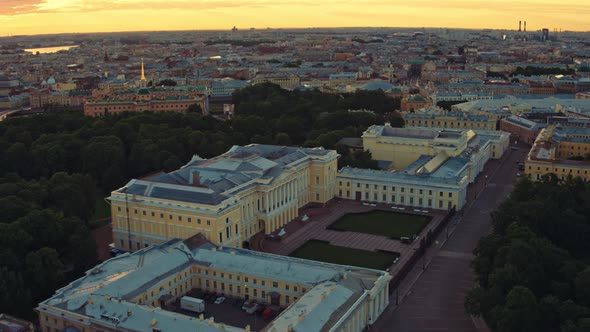 Aerial View of St. Petersburg 36