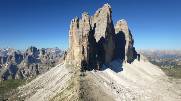 Dramatic Italin Landscape