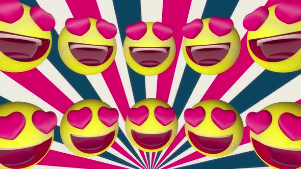 Emoji Tunnel 04 4k  alt