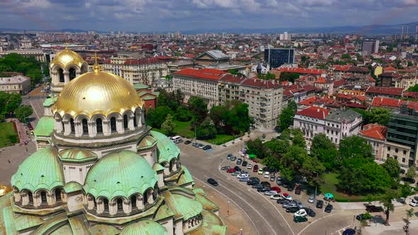 St. Alexander Nevsky Cathedral Sofia Bulgaria