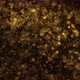Golden Glitter Particles Jelly. Colorful Elegant Motion On Black Background In Slow Motion. - VideoHive Item for Sale