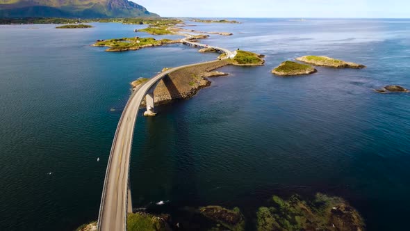 Atlantic Ocean Road