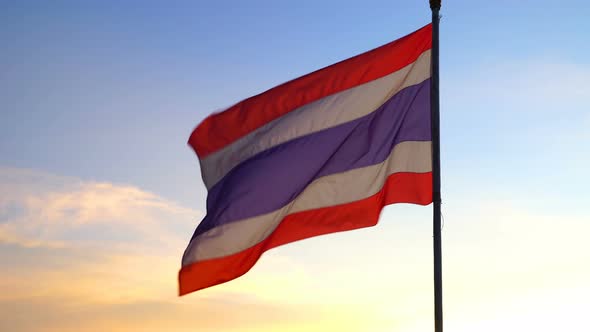 Thailand Flag