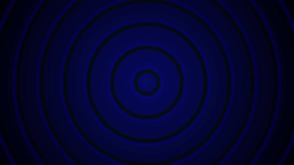 Abstract blue color circle animated background animation