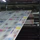 Color Printing of Newspapers on Large Machines Conveyor - VideoHive Item for Sale