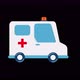 4K Ambulance Car Animation - VideoHive Item for Sale