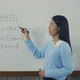Asian female teacher teaching students at the classroom. - VideoHive Item for Sale