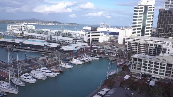 Viaduct Harbour, Auckland New Zealand