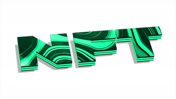 Abstract Letters NFT