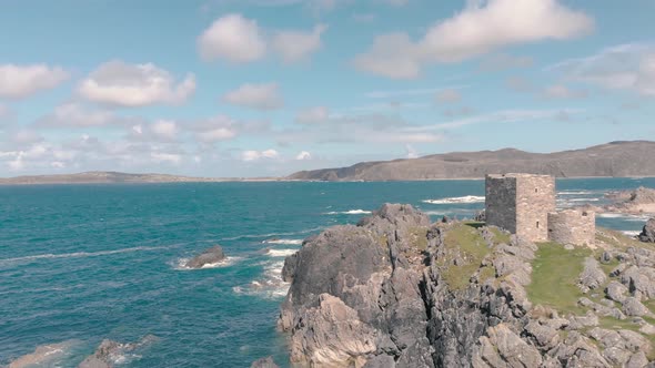 Doagh Castle in Inishowen, Donegal  Ireland