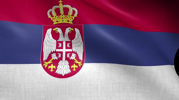 Serbia Flag