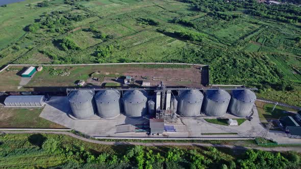 Granary Warehouse Aluminum Containers for Storing Loose Grain