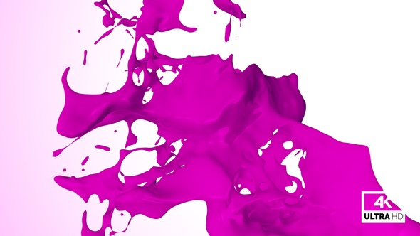 Splash Of Pink Paint V3
