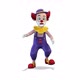 Bad Clown Walks on White Background - VideoHive Item for Sale
