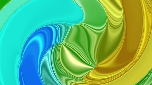 abstract colorful glossy liquid background animation. Holographic animation of liquid.