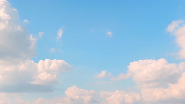 4K Sky Time lapse, Beautiful background, Sky Timelapse of skyscrapers.