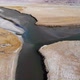 Aerial photography of the beautiful Trident River in Pamir Plateau - VideoHive Item for Sale
