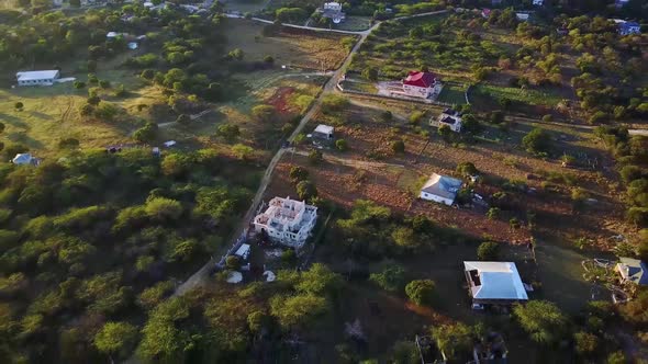 Droning in Treasur Beach, Jamaica