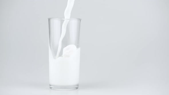 Glass Of Fresh Milk