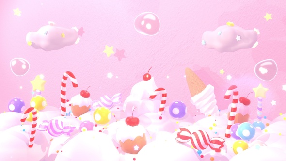 Pink Candy Land