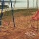 An empty swing. - VideoHive Item for Sale
