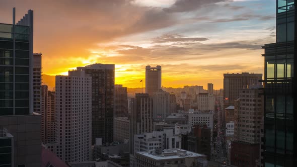 Skyscrapers in San Francisco