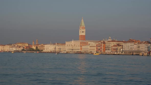 Campanile di San Marco, or St Mark Tower in Venice