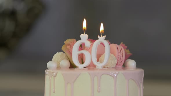 60th Birthday Cake