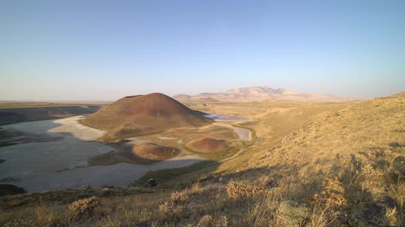 Volcanic Meke Crater Lake