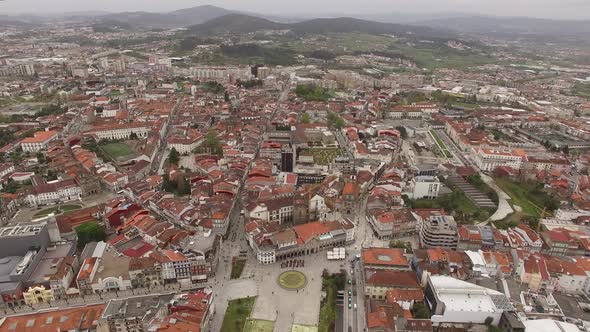 Historic Buildings. Braga, Portugal