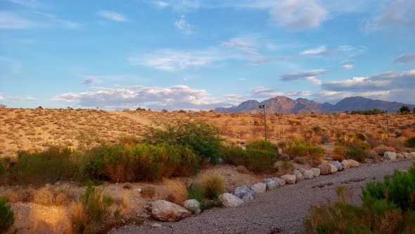 Rustic western suburbs of Las Vegas Nevada from Summerlin Trails to Red Rock Canyon