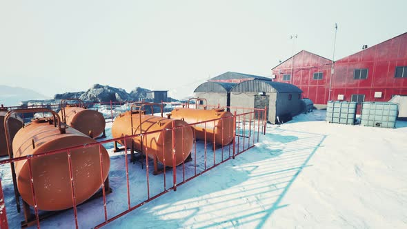 Antarctic Bases in the Antarctic Peninsula