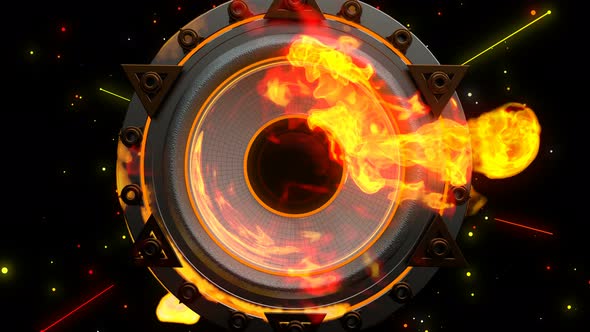 Fire Speaker 4K 04