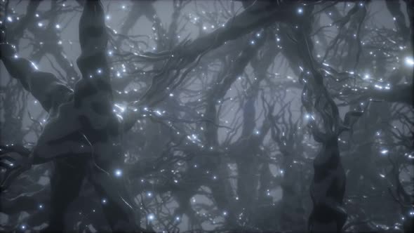 Journey Through a Neuron Cell Network Inside the Brain alt
