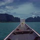 Long Tail Boat on the Cheow Lan Lake Khao Sok Thailand - VideoHive Item for Sale