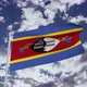 Eswatini Flag With Sky - VideoHive Item for Sale