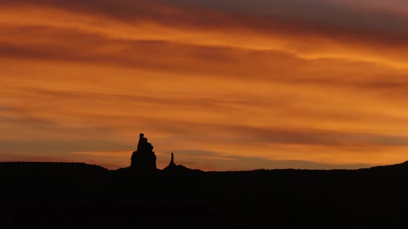 Desert Southwest Sunrise Timelapse