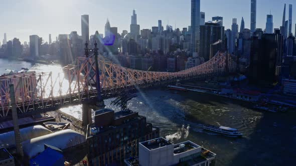 New York City's Queensboro Bridge