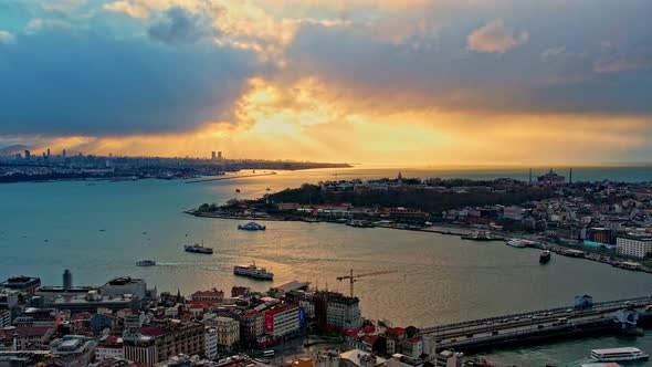 Istanbul Sunset