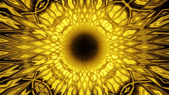 Abstract Gold Background V8